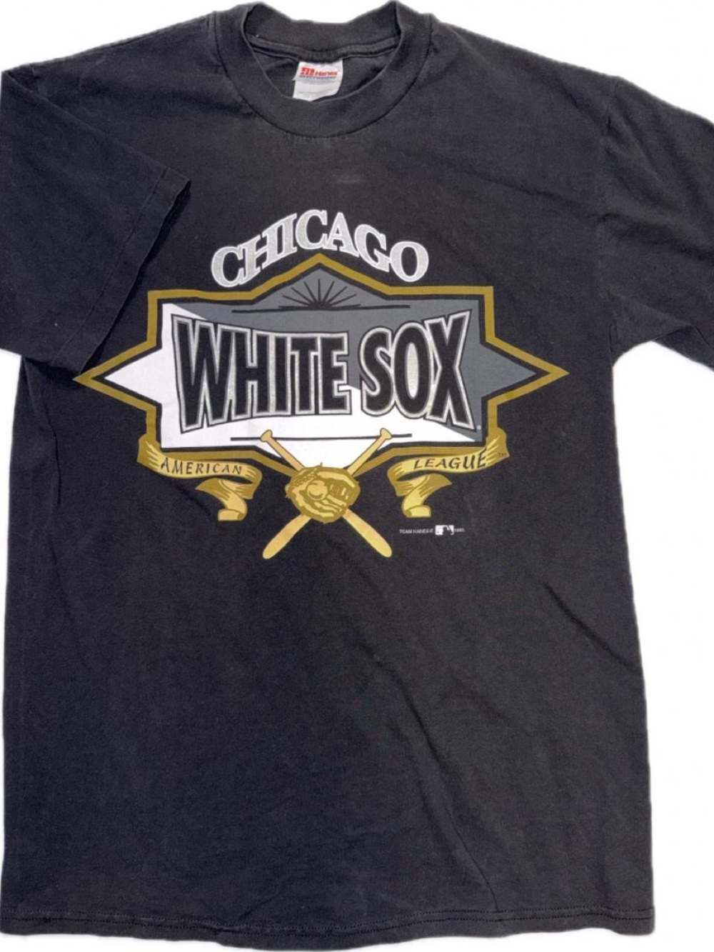 Chicago White Sox Vintage MLB T-Shirt American League Team Hanes Heavyweight